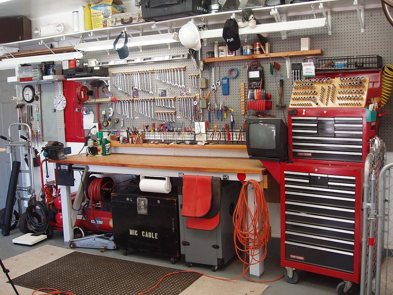 Garage tools-diy