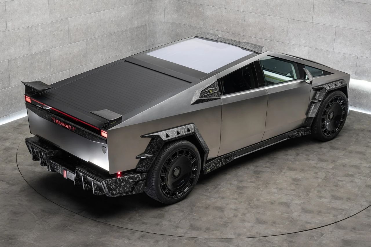 Mansory Cybertruck-1