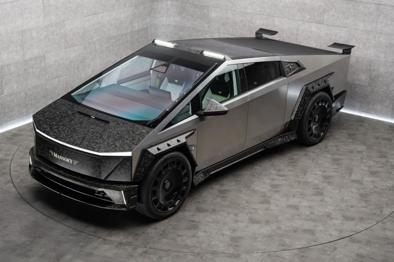 Mansory Cybertruck-2