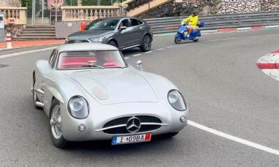 Mercedes-Benz 300 SLR Ulenhaut Coupe-Monaco