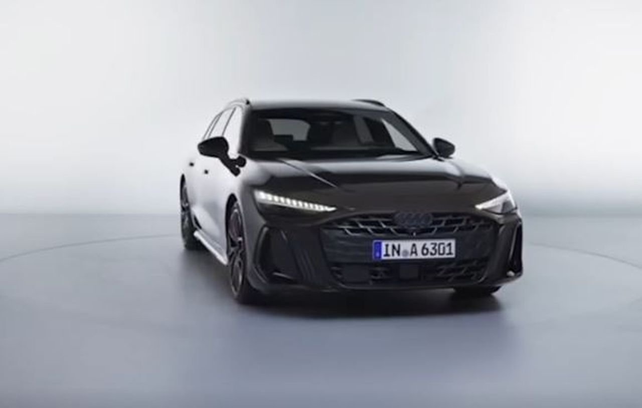 Next-gen Audi A6 Avant leaked-1