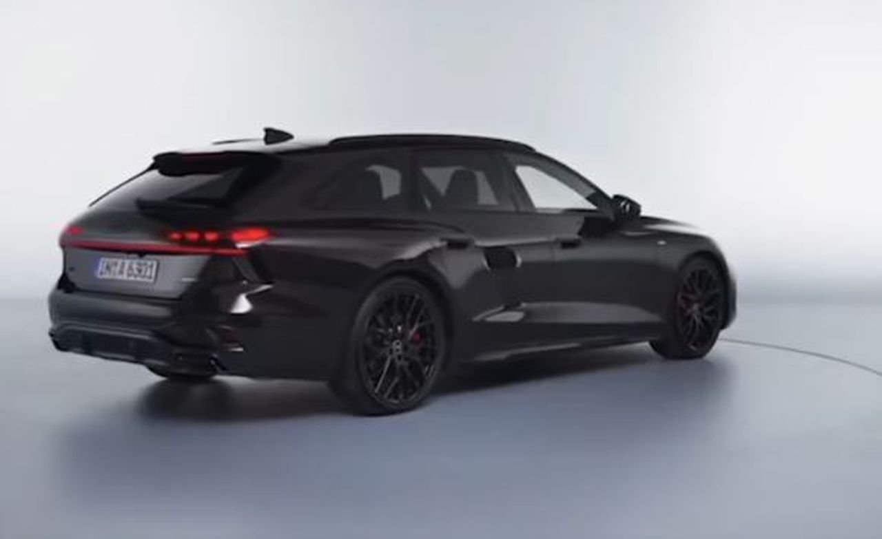 Next-gen Audi A6 Avant leaked-2
