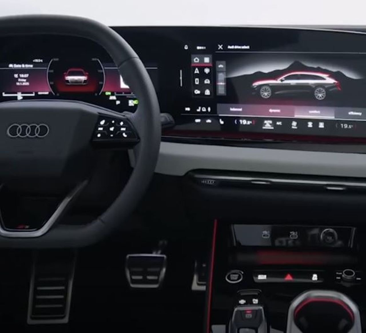 Next-gen Audi A6 Avant leaked-4