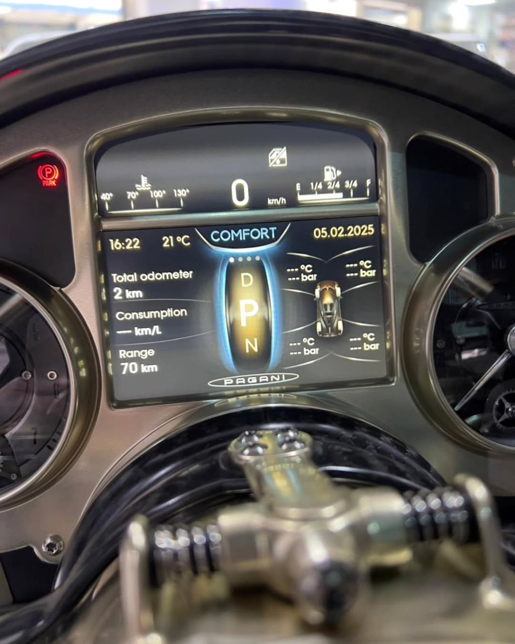 Pagani Utopia for sale-5