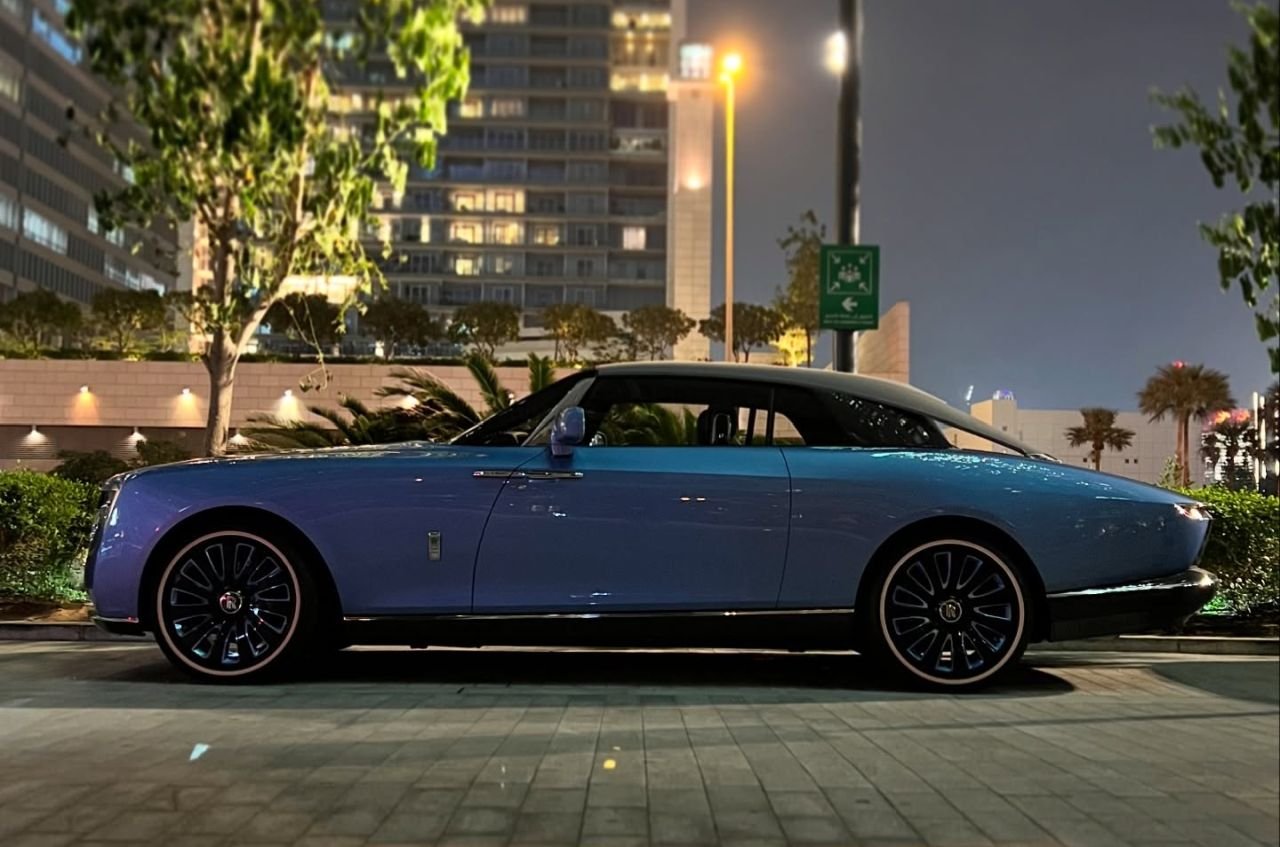Rolls-Royce Boat Tail-Dubai