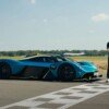 Aston Martin Valkyrie Top Gear track lap time The Stig