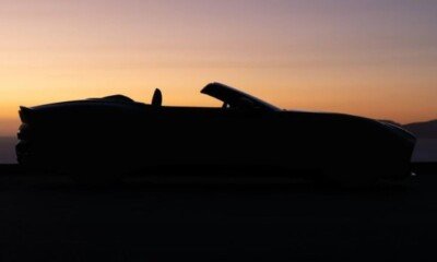 Aston Martin Vanquish Volante teaser
