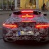 BMW Skytop test mule spy shot