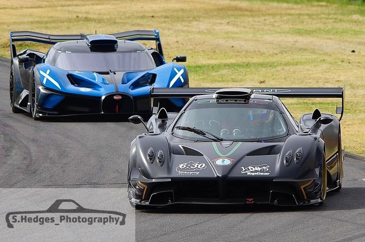Bugatti Bolide-Pagani Zonda R-Aus