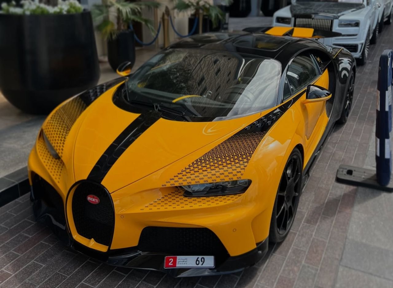 Bugatti Chiron Super Sport 55 1 of 1-Dubai