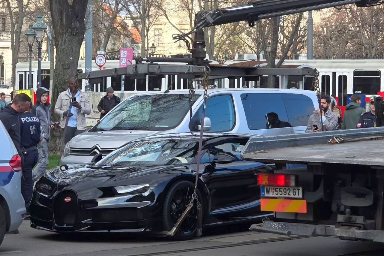 Bugatti Chiron-impounded-Austria-speeding-1