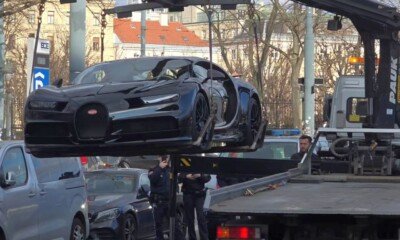 Bugatti Chiron-impounded-Austria-speeding-2