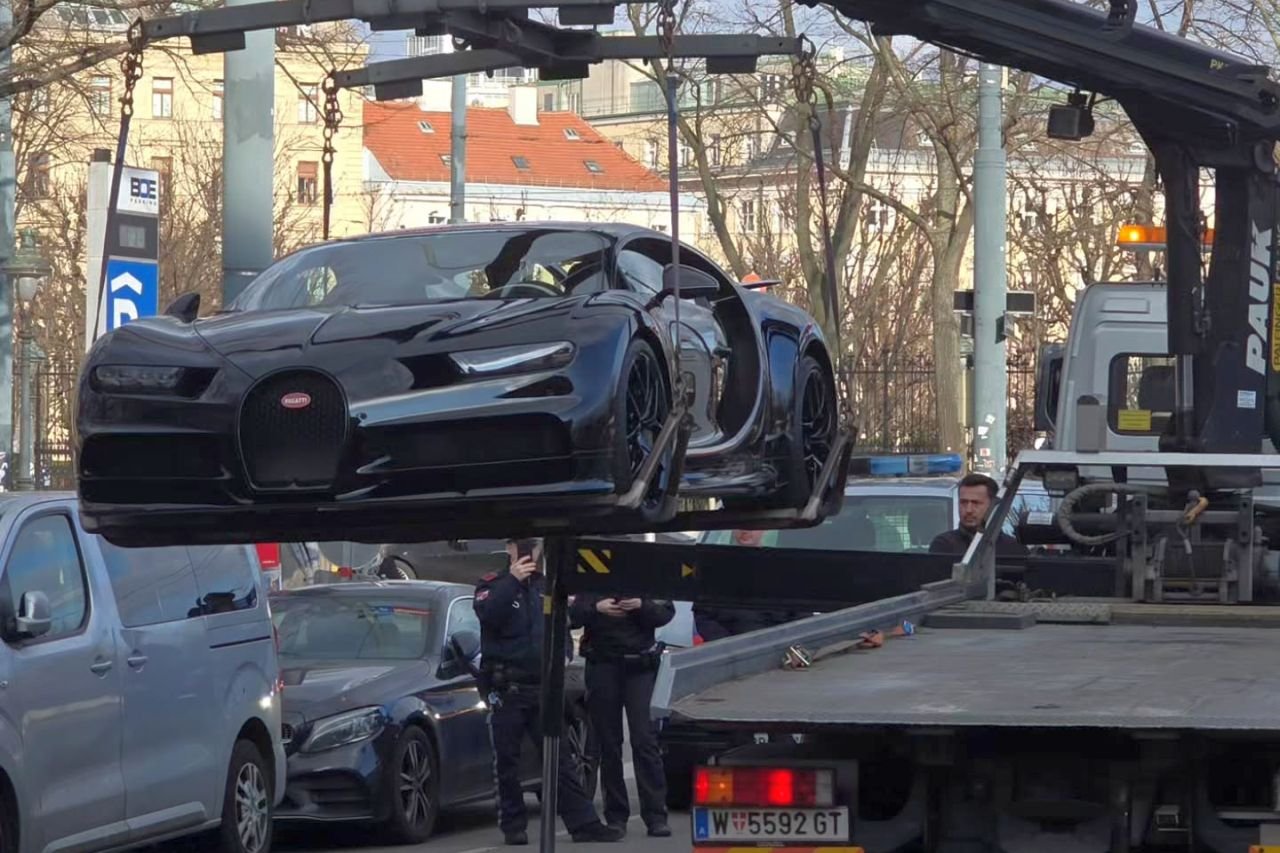 Bugatti Chiron-impounded-Austria-speeding-2