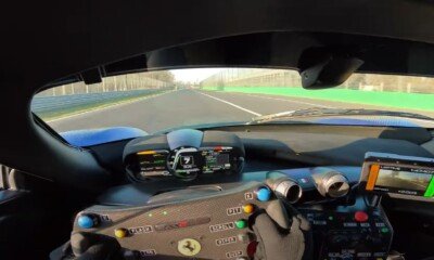 Ferrari FXX-K EVO hot lap Monza