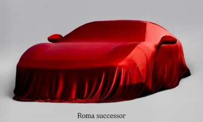 Ferrari Roma M global debut-teaser