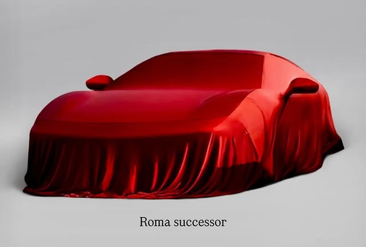 Ferrari Roma M global debut-teaser