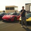 Hypercar Holy Trinity drag race
