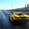 Lamborghini Revuelto drag race quarter mile time