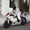 Lewis Hamilton MV Agusta F4 LH44 Monaco