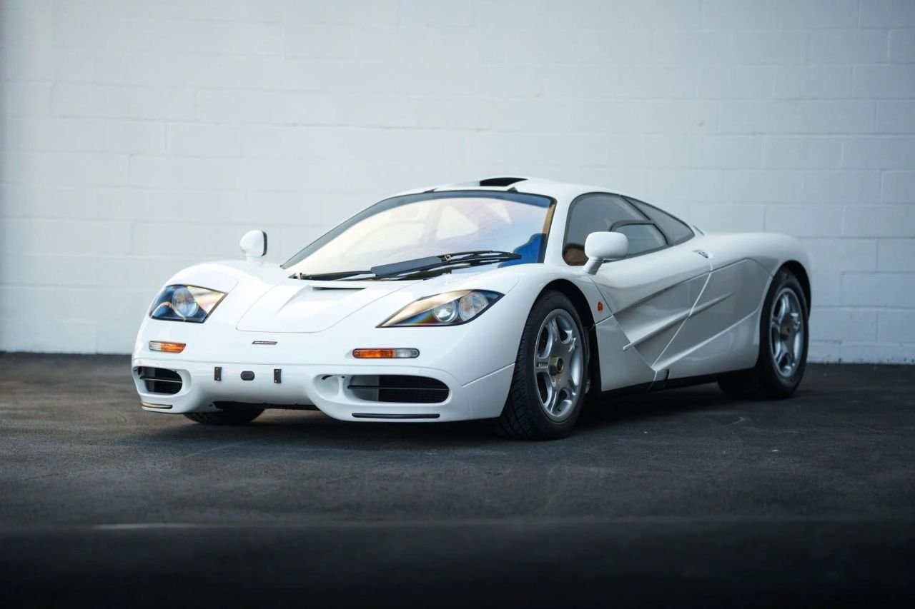 McLaren F1 Marlboro White-sale-1