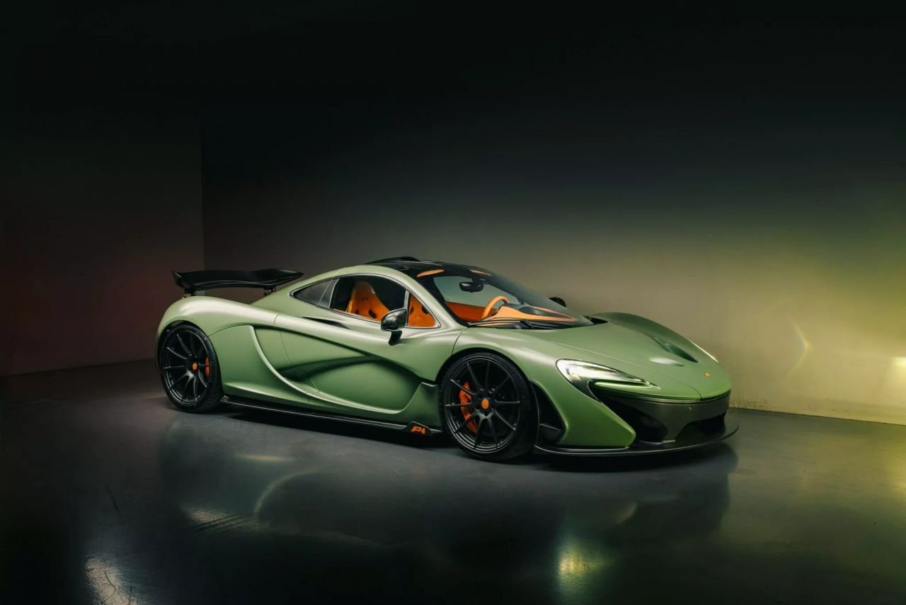 McLaren-P1-Green-Auction-1