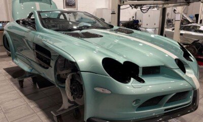 McLaren SLR Roadster HDK-MSO-1