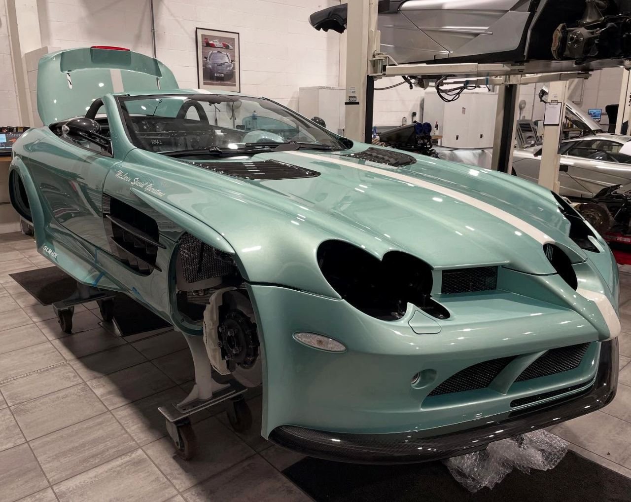 McLaren SLR Roadster HDK-MSO-1