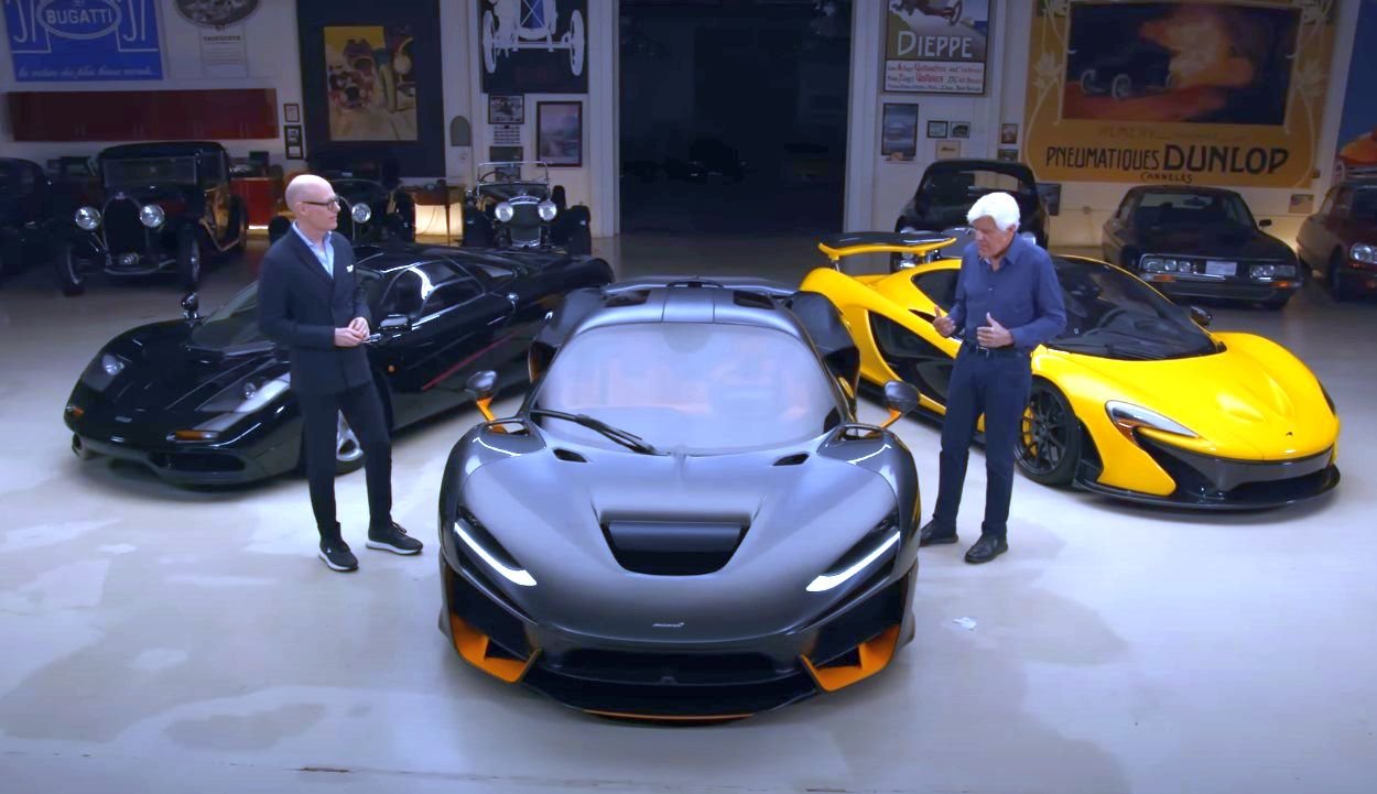 McLaren W1-Jay Lenos Garage