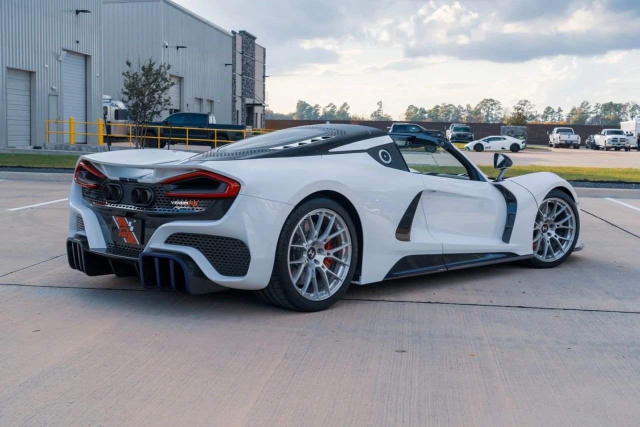 2023 Hennessey Venom F5 Roadster for sale-USA-2
