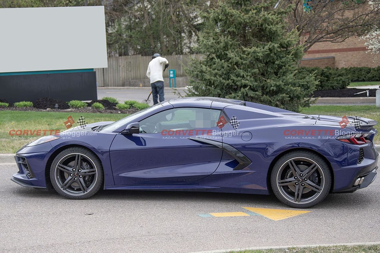 2026 Chevrolet Corvette interior spy shots-2