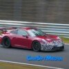 2026 Porsche 911 GT3 MR facelift Manthey Racing-Nurburgring-1
