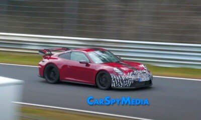 2026 Porsche 911 GT3 MR facelift Manthey Racing-Nurburgring-1