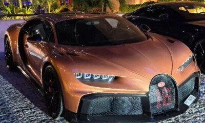 Andrew Tate Bugatti Chiron Pur Sport Dubai