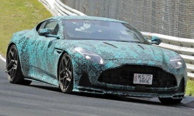 Aston Martin DB12 AMR-Nurburgring-spy-shots-1