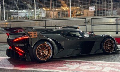 Bugatti Bolide FIA President Dubai