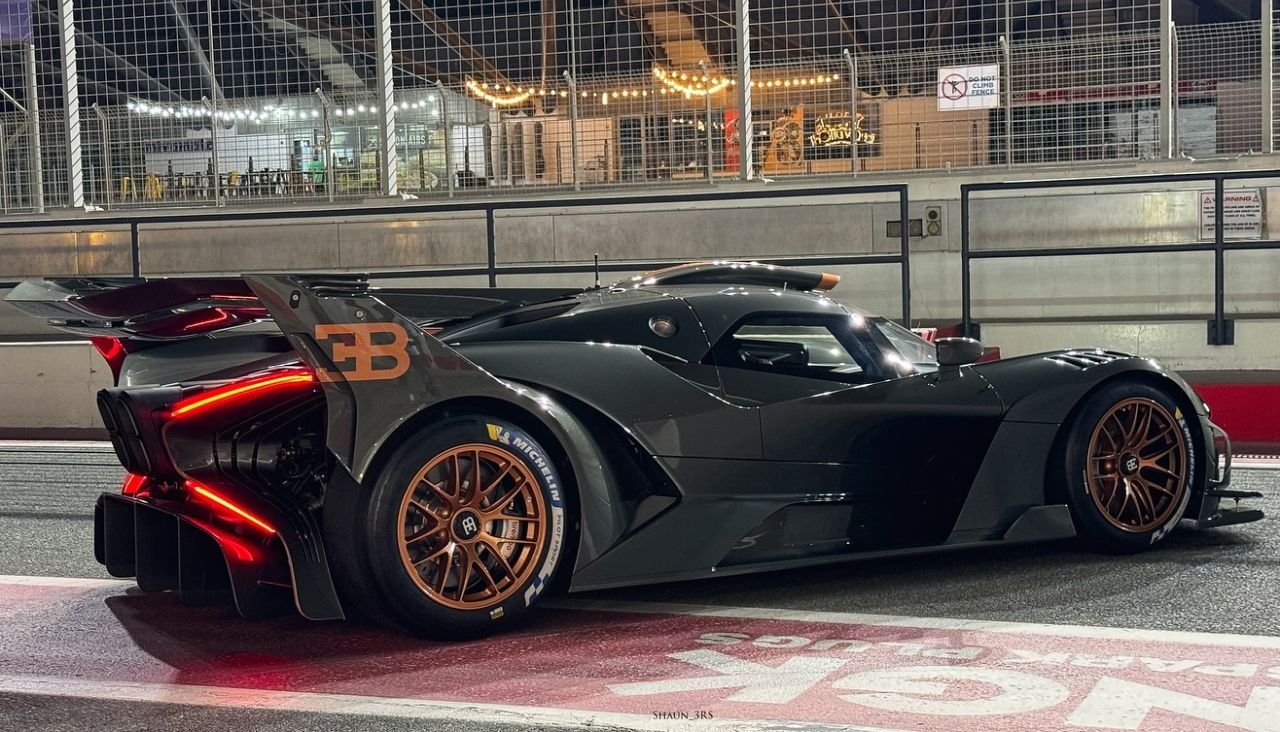 Bugatti Bolide FIA President Dubai