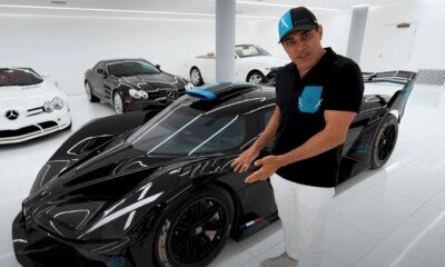 Bugatti Bolide Manny Khoshbin