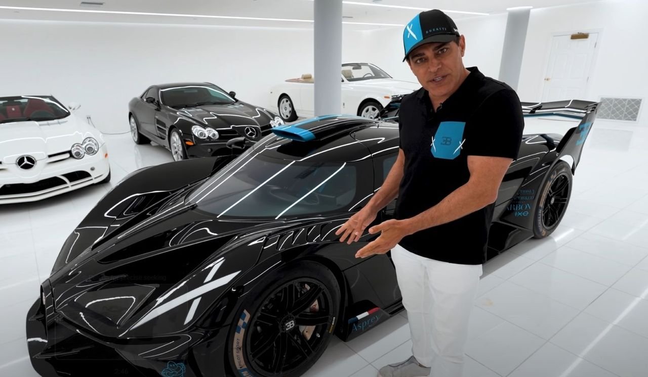 Bugatti Bolide Manny Khoshbin