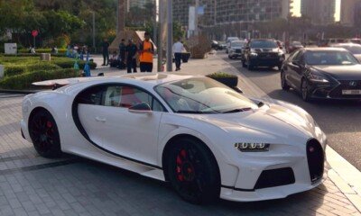 Bugatti Chiron Super Sport Hermes Edition-Dubai-1