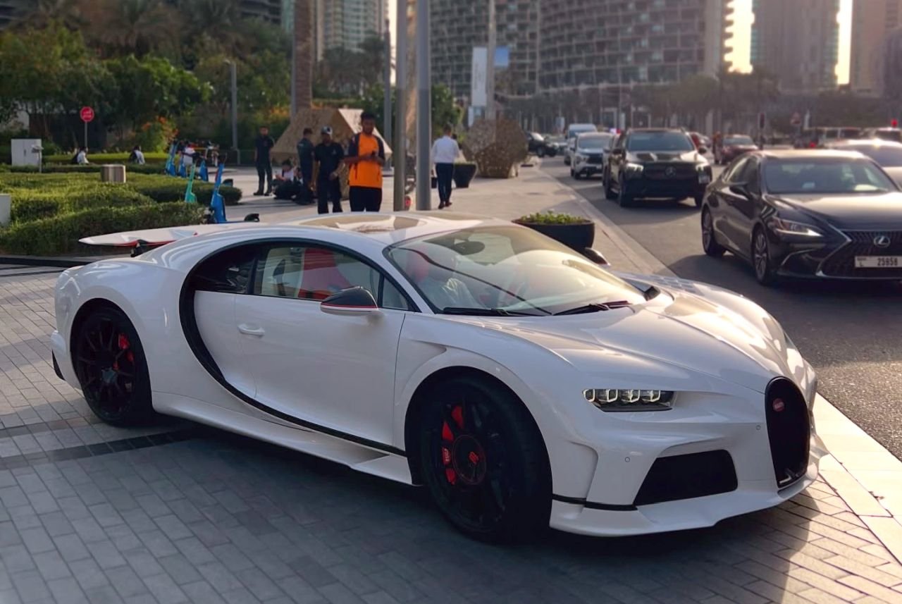Bugatti Chiron Super Sport Hermes Edition-Dubai-1