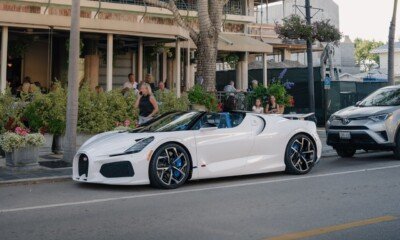 Bugatti Mistral-spotted in Florida