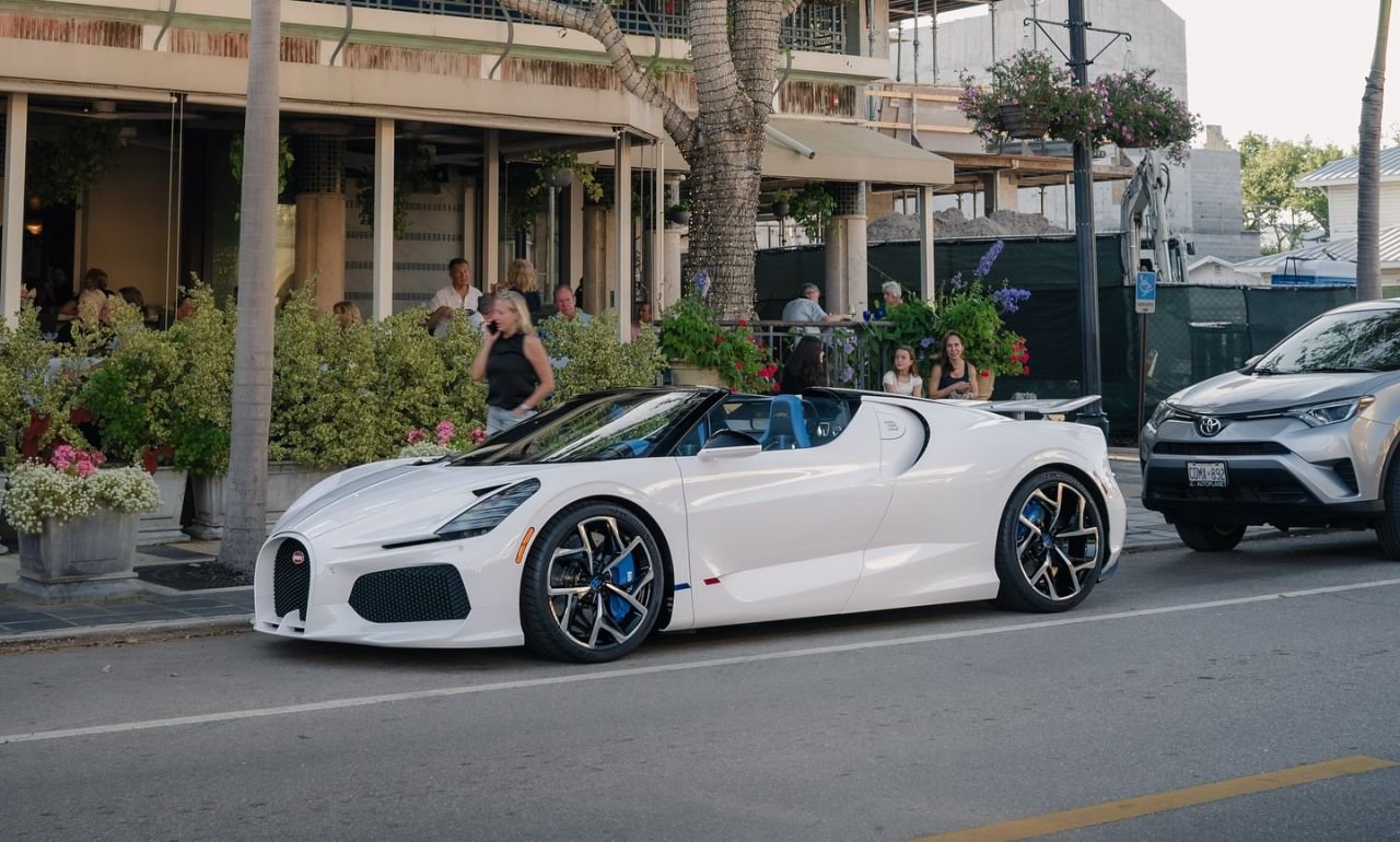 Bugatti Mistral-spotted in Florida