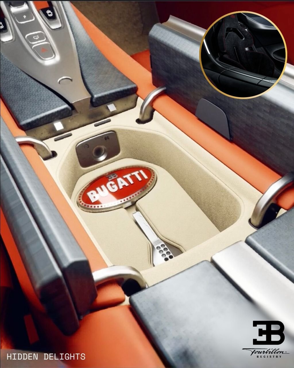 Bugatti Tourbillon Speed Key