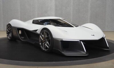 C9 Corvette concept-front-3