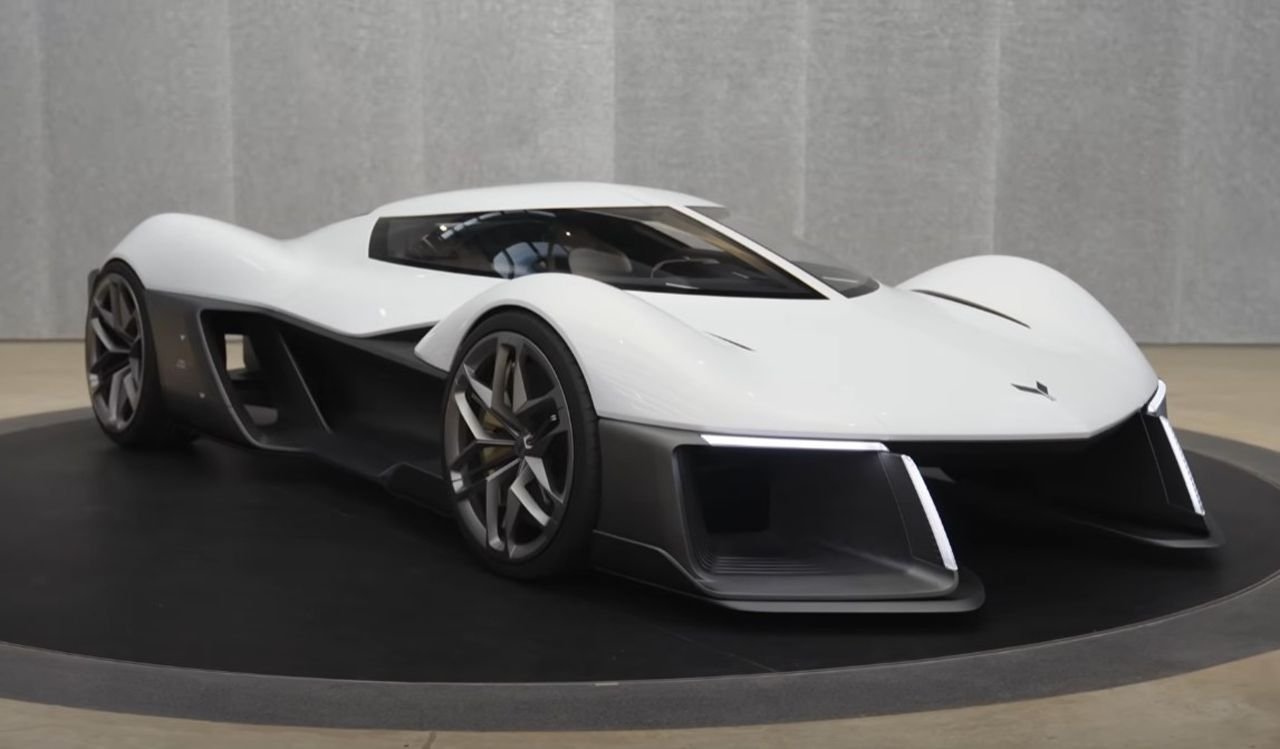 C9 Corvette concept-front-3