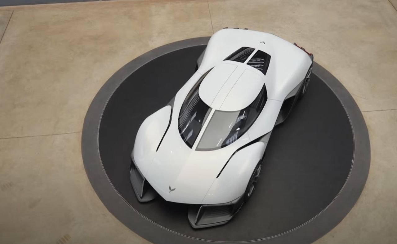 C9 Corvette concept-front-4