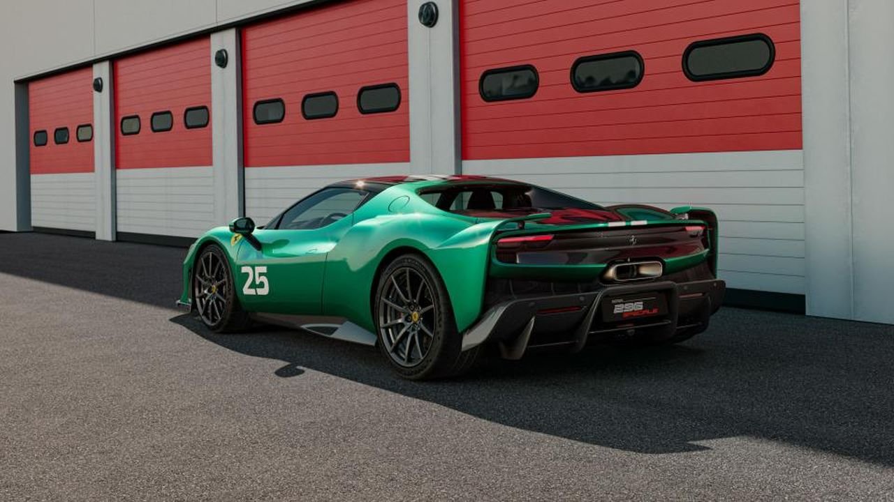 Ferrari 296 Speciale leaked image-2
