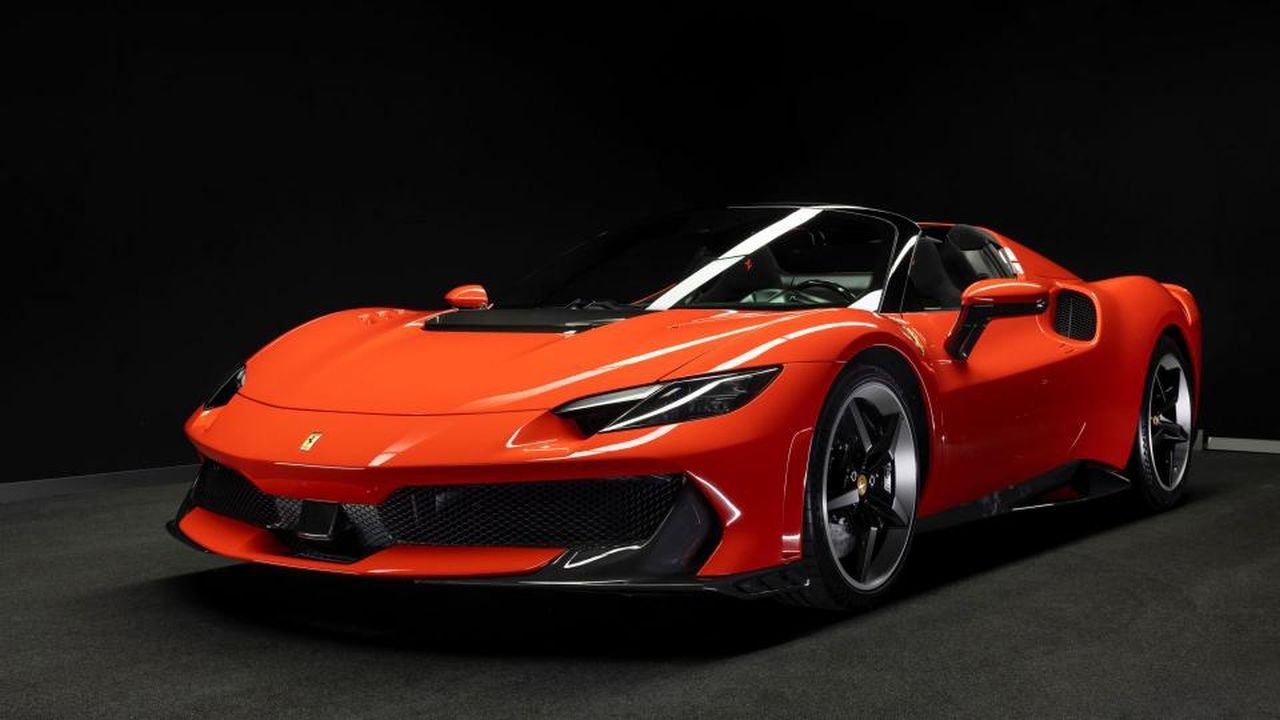 Ferrari 296 Speciale leaked image-4
