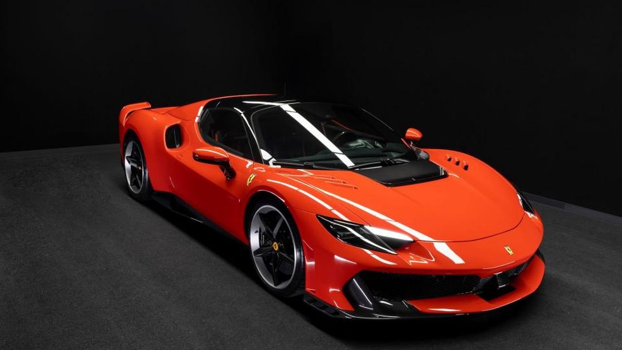 Ferrari 296 Speciale leaked image-5