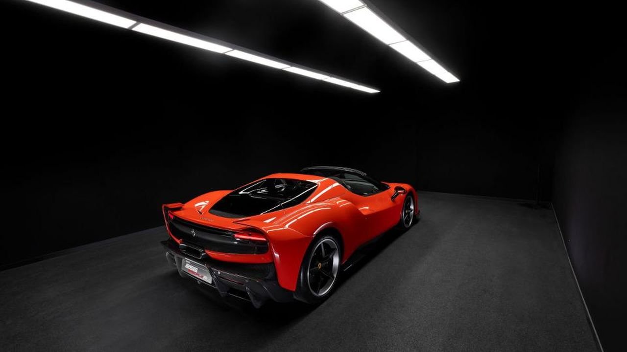 Ferrari 296 Speciale leaked image-6